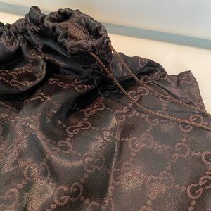 Authentic Gucci dust bag 16”x23”